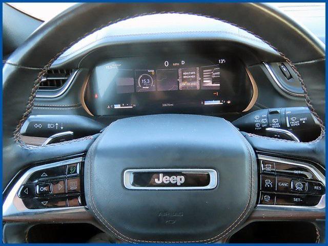 used 2022 Jeep Grand Cherokee L car, priced at $41,387