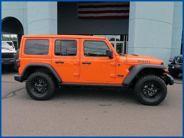 new 2025 Jeep Wrangler car, priced at $54,575