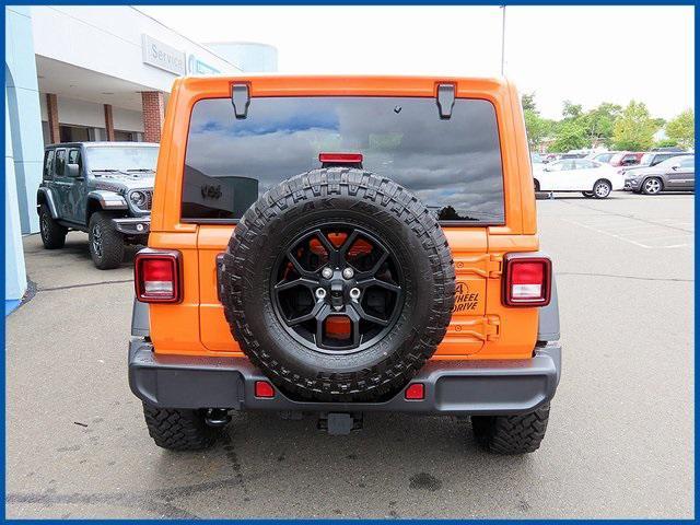 new 2025 Jeep Wrangler car, priced at $54,575