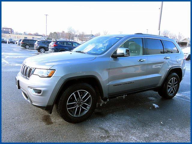 used 2021 Jeep Grand Cherokee car, priced at $25,897