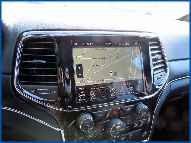 used 2021 Jeep Grand Cherokee car, priced at $25,897