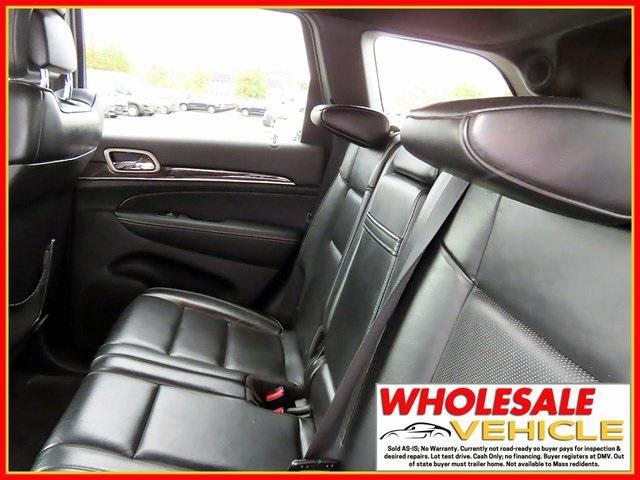 used 2015 Jeep Grand Cherokee car, priced at $13,500