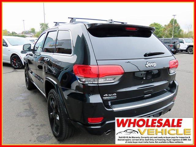 used 2015 Jeep Grand Cherokee car, priced at $13,500