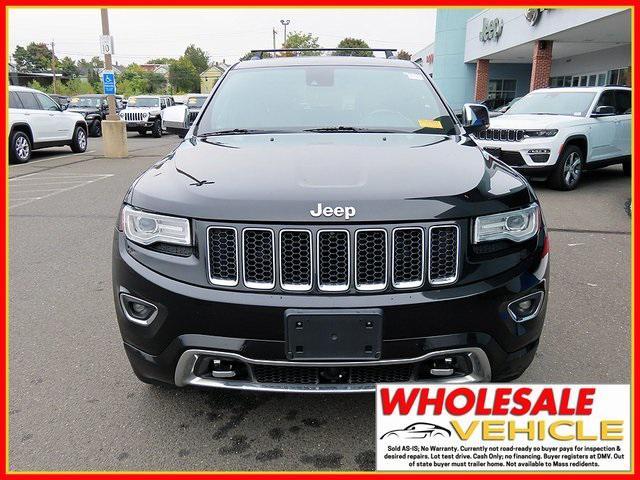 used 2015 Jeep Grand Cherokee car, priced at $13,500