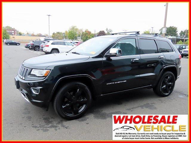 used 2015 Jeep Grand Cherokee car, priced at $13,500