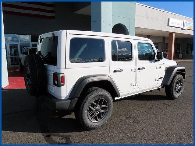 new 2025 Jeep Wrangler car, priced at $45,850