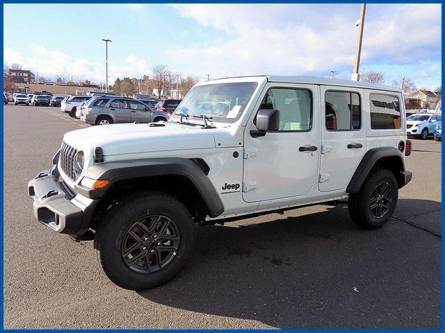 new 2025 Jeep Wrangler car, priced at $44,786