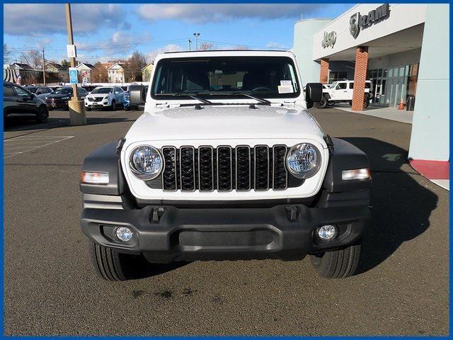 new 2025 Jeep Wrangler car, priced at $45,850