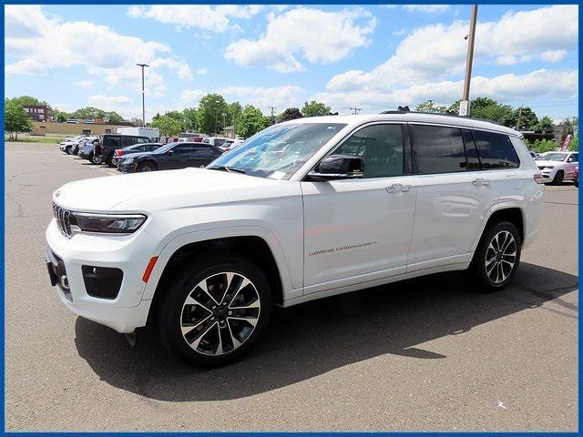 used 2021 Jeep Grand Cherokee L car, priced at $39,999