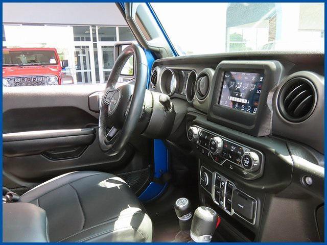used 2021 Jeep Gladiator car, priced at $34,987