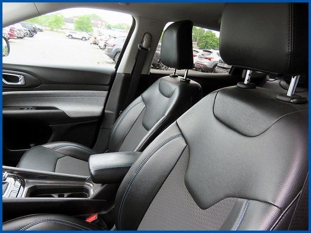 used 2022 Jeep Compass car, priced at $21,987