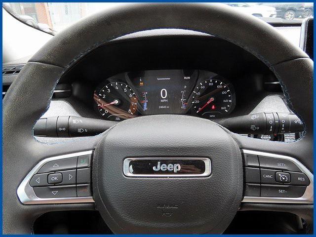 used 2022 Jeep Compass car, priced at $21,987