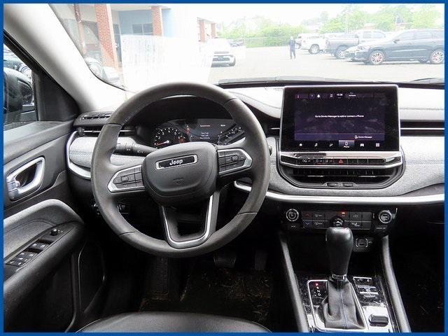 used 2022 Jeep Compass car, priced at $21,987