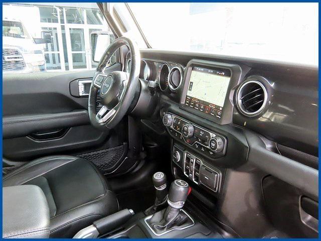 used 2021 Jeep Wrangler Unlimited car, priced at $35,987