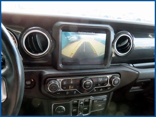 used 2021 Jeep Wrangler Unlimited car, priced at $35,987