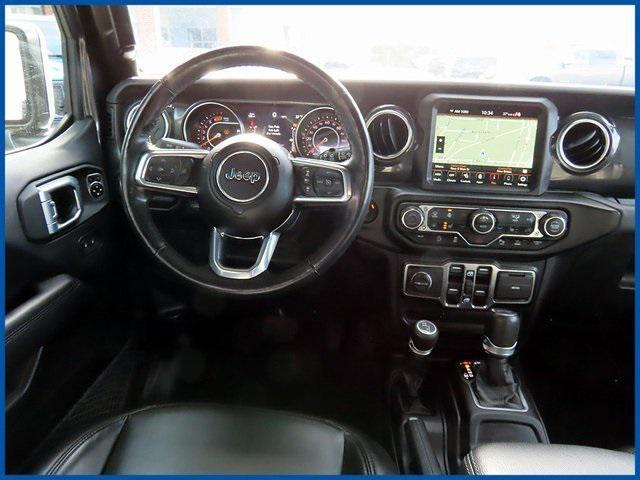 used 2021 Jeep Wrangler Unlimited car, priced at $35,987