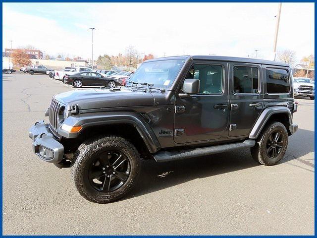 used 2021 Jeep Wrangler Unlimited car, priced at $35,987