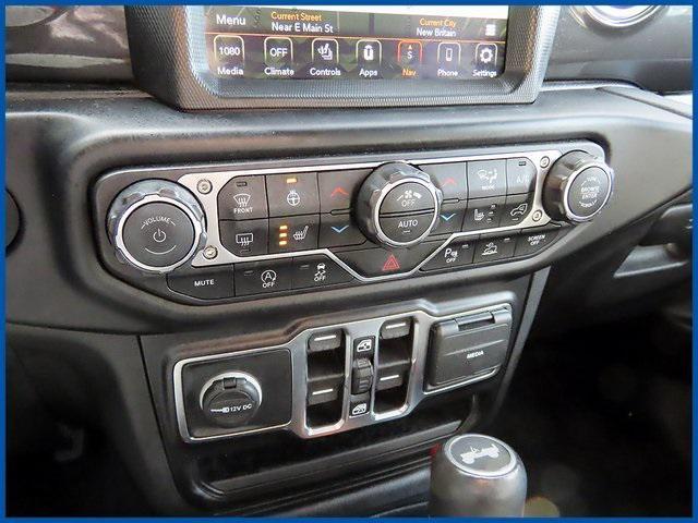 used 2021 Jeep Wrangler Unlimited car, priced at $35,987