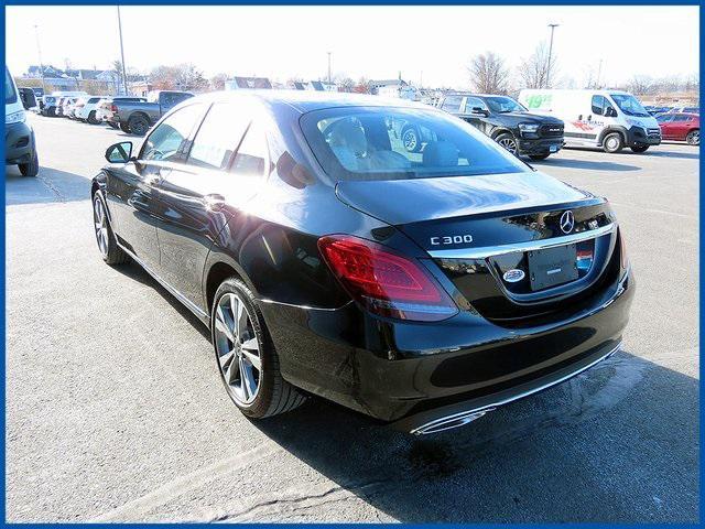 used 2020 Mercedes-Benz C-Class car, priced at $24,987