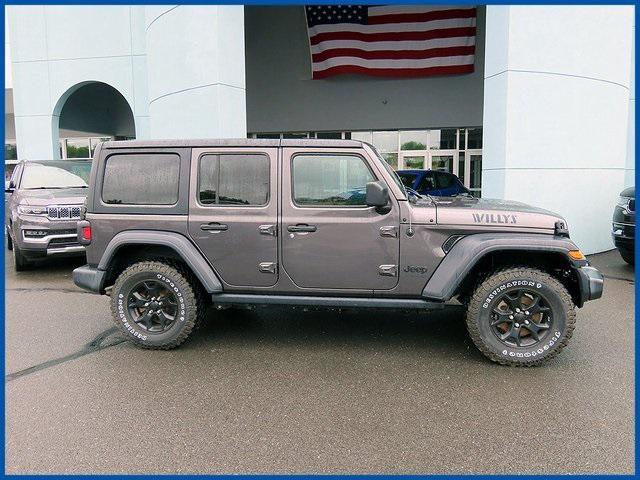 used 2020 Jeep Wrangler Unlimited car, priced at $36,350