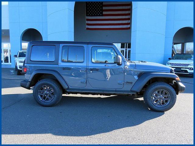 new 2025 Jeep Wrangler car, priced at $44,389