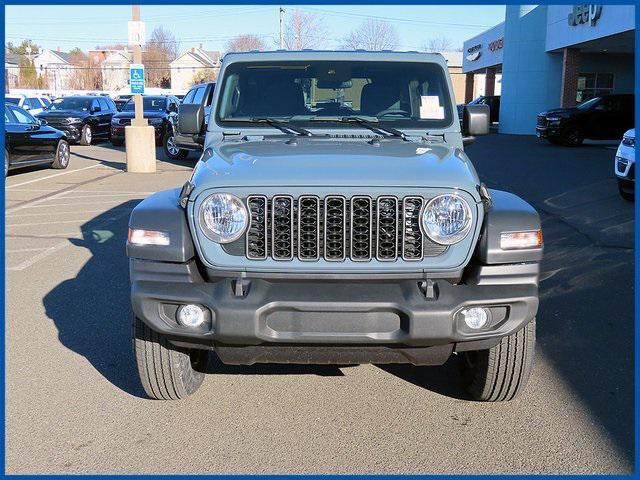 new 2025 Jeep Wrangler car, priced at $44,389