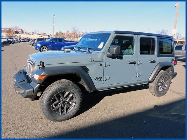 new 2025 Jeep Wrangler car, priced at $44,389