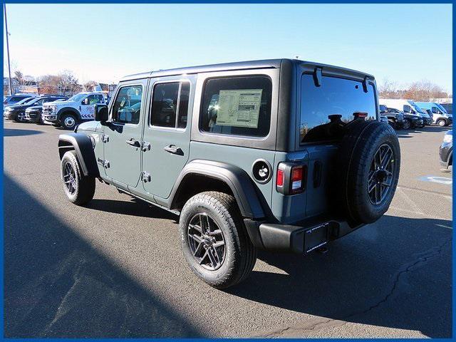 new 2025 Jeep Wrangler car, priced at $44,389