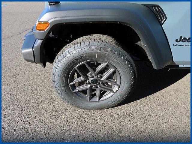 new 2025 Jeep Wrangler car, priced at $44,389