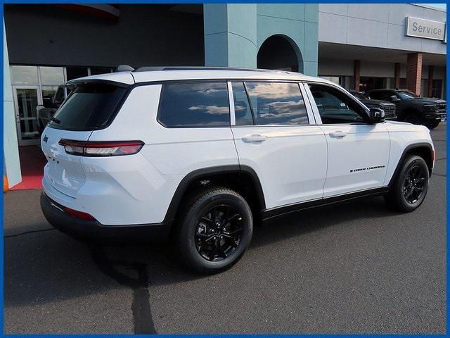 new 2025 Jeep Grand Cherokee L car, priced at $43,885