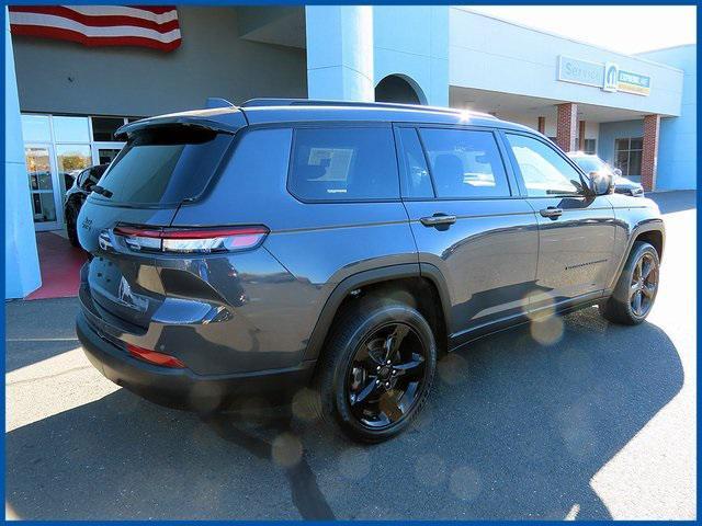 used 2021 Jeep Grand Cherokee L car, priced at $34,987