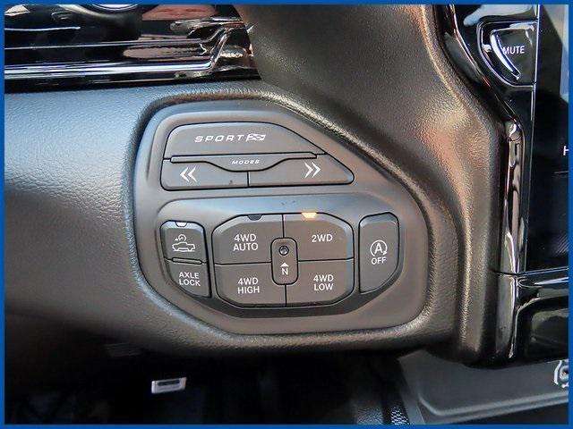 new 2026 Ram 1500 car, priced at $75,705