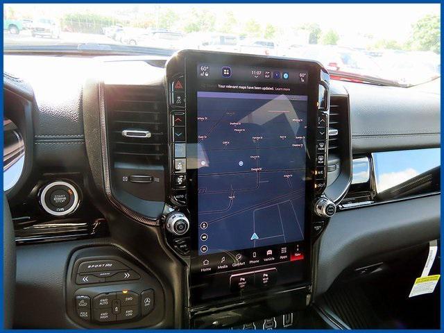 new 2026 Ram 1500 car, priced at $75,705