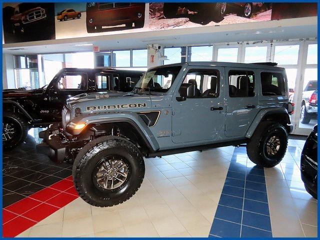 new 2025 Jeep Wrangler car, priced at $106,080
