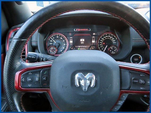 used 2022 Ram 1500 car, priced at $42,987