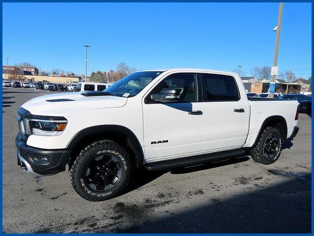 used 2022 Ram 1500 car, priced at $42,987