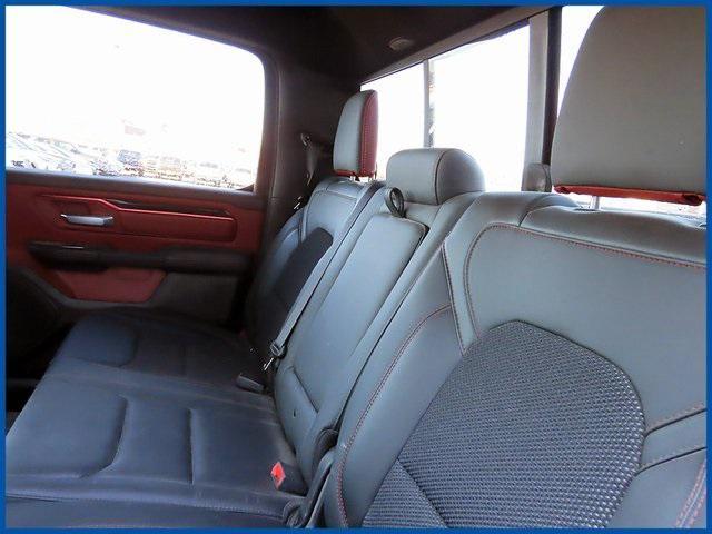 used 2022 Ram 1500 car, priced at $42,987