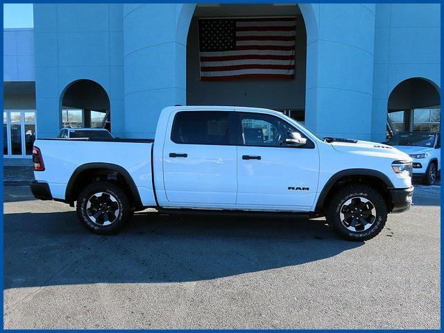 used 2022 Ram 1500 car, priced at $42,987