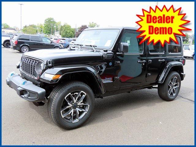new 2024 Jeep Wrangler 4xe car, priced at $43,682