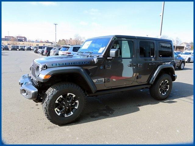 new 2024 Jeep Wrangler 4xe car, priced at $57,082