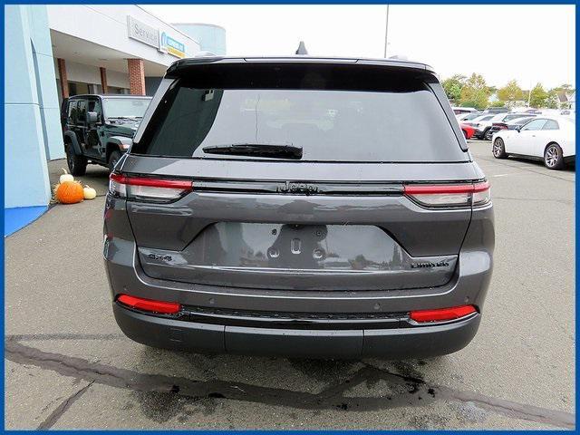 new 2025 Jeep Grand Cherokee car, priced at $47,985
