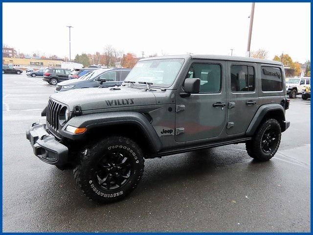 used 2021 Jeep Wrangler car, priced at $36,987