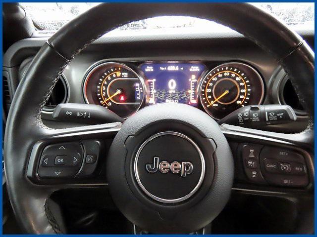 used 2021 Jeep Wrangler car, priced at $36,987