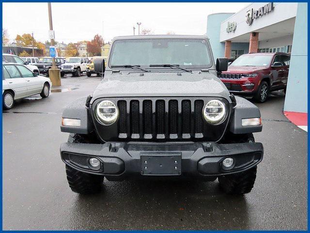 used 2021 Jeep Wrangler car, priced at $36,987