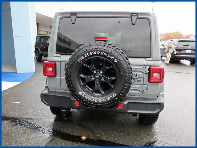 used 2021 Jeep Wrangler car, priced at $36,987