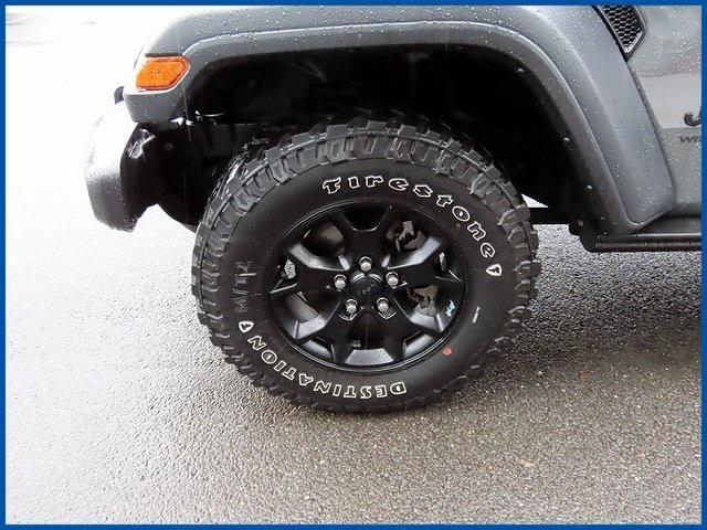 used 2021 Jeep Wrangler car, priced at $36,987