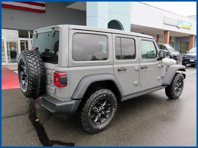 used 2021 Jeep Wrangler car, priced at $36,987