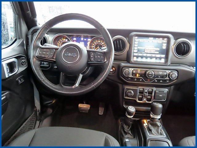 used 2021 Jeep Wrangler car, priced at $36,987