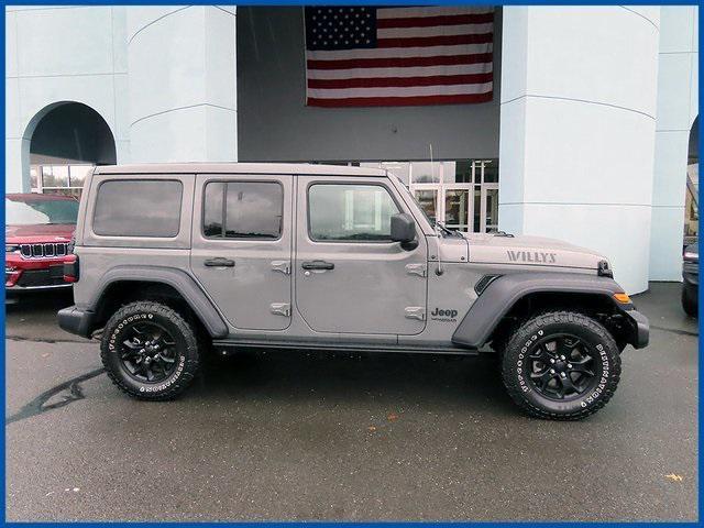 used 2021 Jeep Wrangler car, priced at $36,987