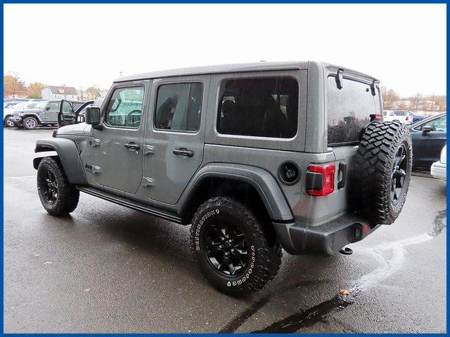 used 2021 Jeep Wrangler car, priced at $36,987